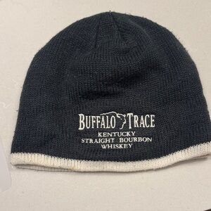 Buffalo Trace Black and White Beanie